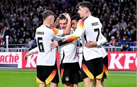 宝威官网入口-德国横扫北爱尔兰，领跑欧洲杯小组(德国横扫北爱尔兰,领跑欧洲杯小组赛)